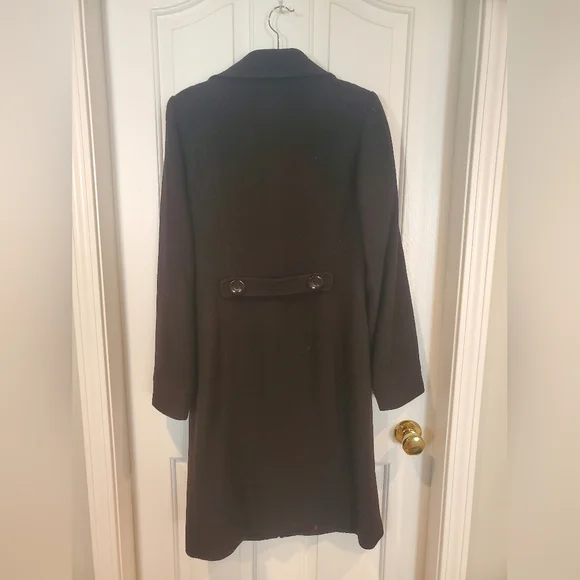 Long wool coat - Picture 2 of 2